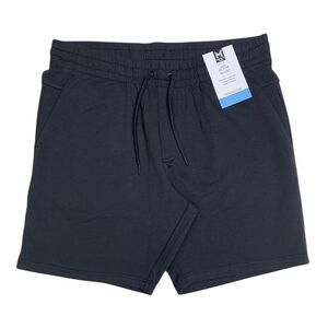Black - Member's Mark Men's Active Short, Double Knit Stretch Fabric, Comfort Wa
